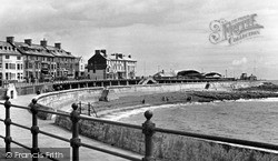 The Promenade, East End c.1955, Porthcawl