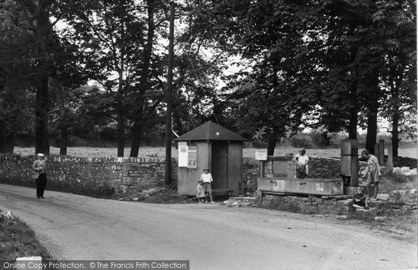 Photo of Porthcawl, The Pump, Nottage Well 1938