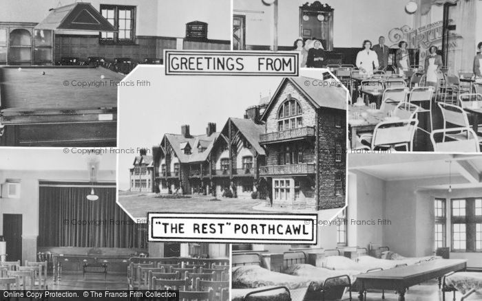 Photo of Porthcawl, The Rest Composite c.1950