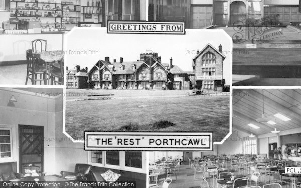 Photo of Porthcawl, The Rest Composite c.1955