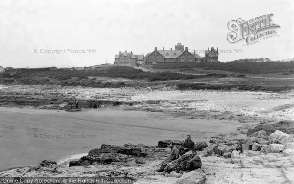 Photo of Porthcawl, The Rest From The Bay 1938
