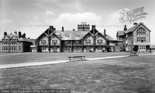 Photo of Porthcawl, The Rest, Seaside Convalescent Home c.1955