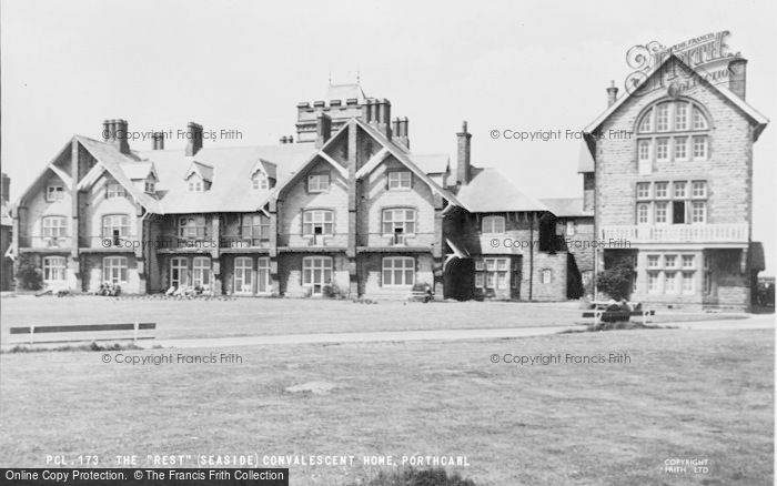 Photo of Porthcawl, The Rest, Seaside Convalescent Home c.1960