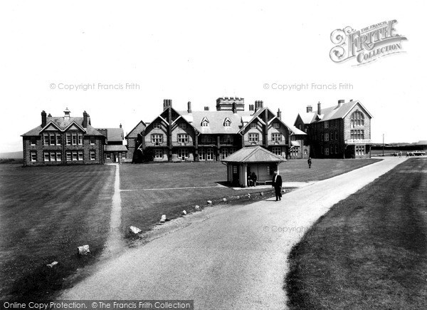 Photo of Porthcawl, The Rest, Seaside Convalescent Home c.1960