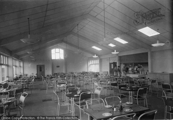 Photo of Porthcawl, The Rest, The Dining Room 1959