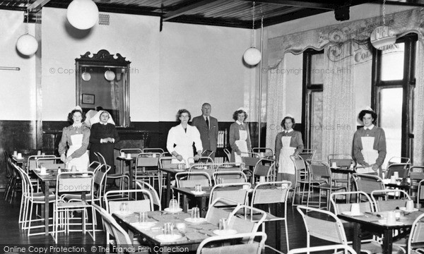Photo of Porthcawl, The Rest, The Dining Room c.1955