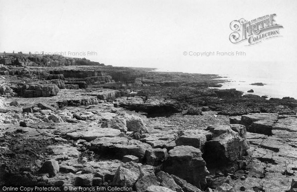 Photo of Porthcawl, The Rocks 1901