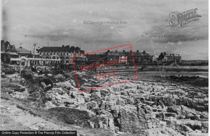 Photo of Porthcawl, The Rocks c.1950