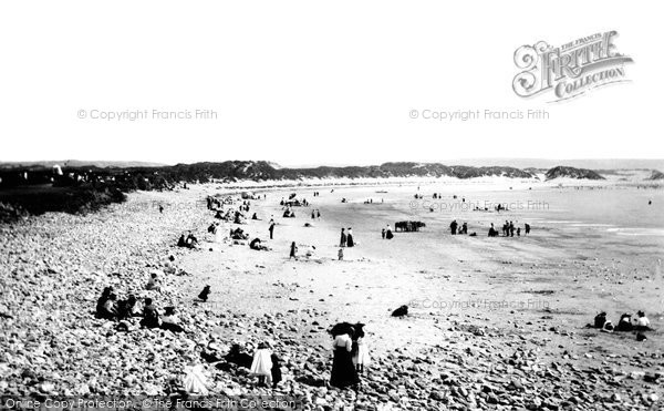 Photo of Porthcawl, The Sands 1901