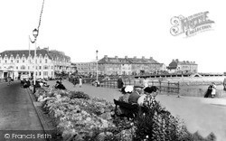 The Seafront c.1955, Porthcawl