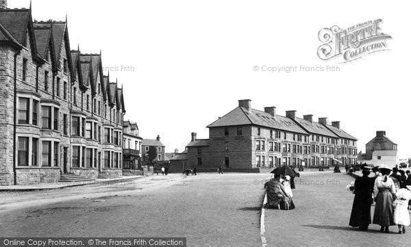 Photo of Porthcawl, The Terraces 1901