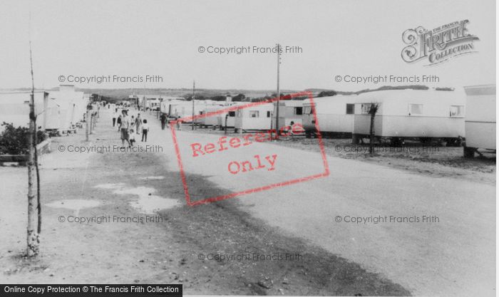 Photo of Porthcawl, Trecco Bay Caravan Site c.1965