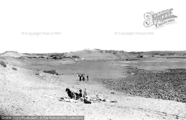 Photo of Porthcawl, Treco Bay 1938