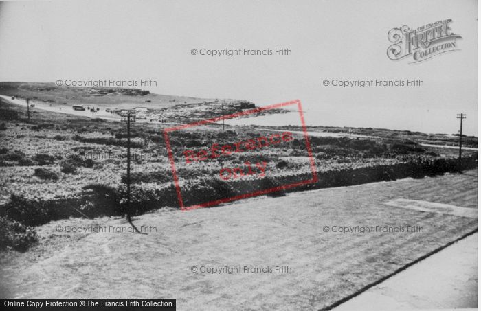 Photo of Porthcawl, View From The Balcony, The Rest c.1955