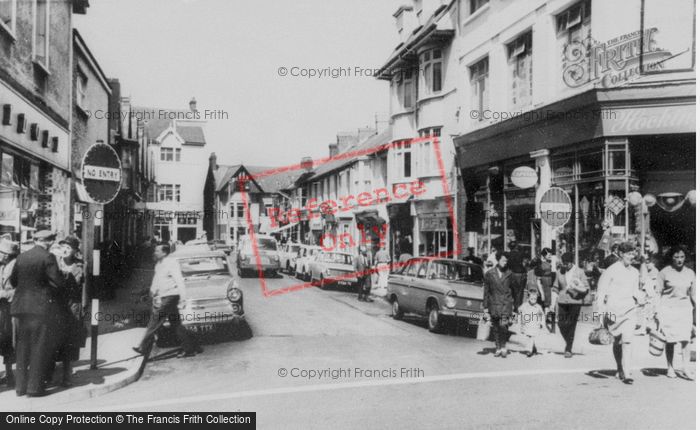 Photo of Porthcawl, Well Street c.1965