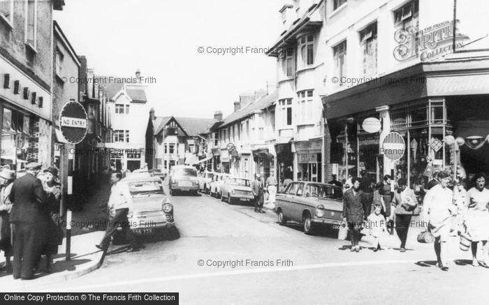 Photo of Porthcawl, Well Street c.1965