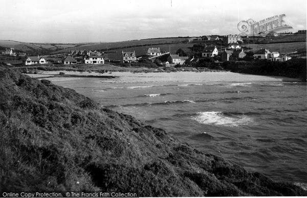 Photo of Porthcothan, Bay c.1955