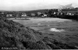 Porthcothan, Bay c.1955, Porthcothan Bay