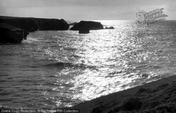 Photo of Porthcothan, Bay c.1955