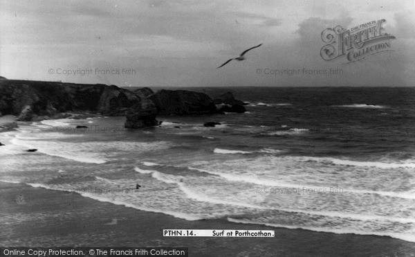 Photo of Porthcothan, c.1955