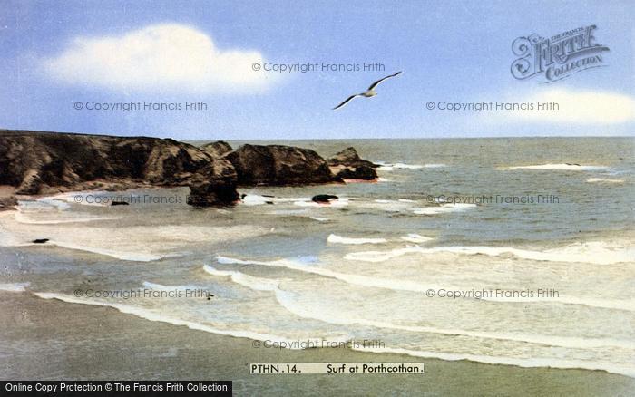 Photo of Porthcothan, c.1955