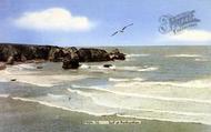 Porthcothan, c.1955, Porthcothan Bay