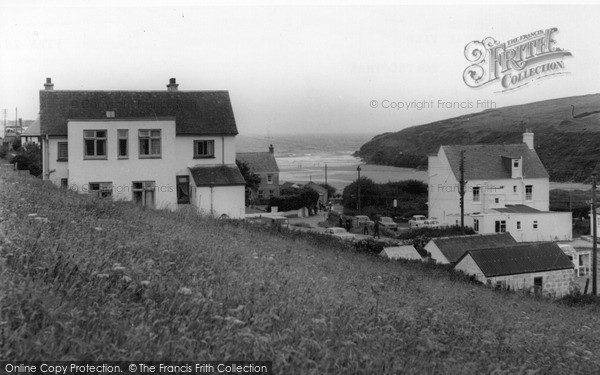 Photo of Porthcothan, c.1955