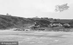 Porthcothan, Cars On The Sands 1937, Porthcothan Bay