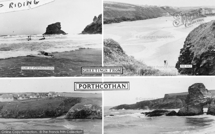 Photo of Porthcothan, Composite c.1955