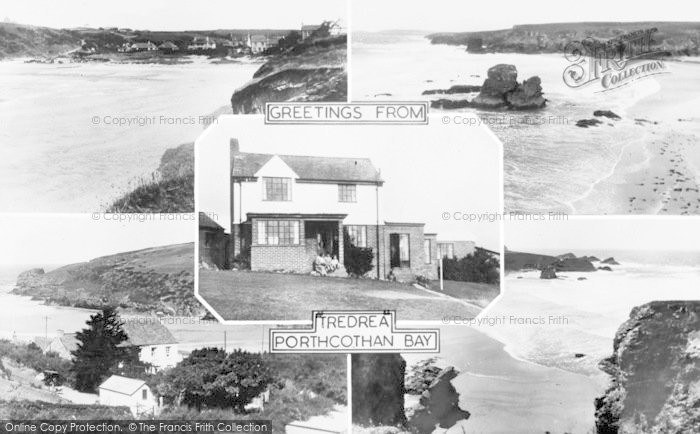Photo of Porthcothan, Composite c.1955