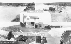 Porthcothan, Composite c.1955, Porthcothan Bay
