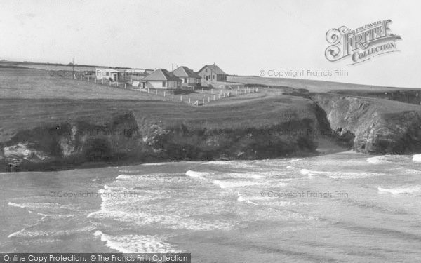 Photo of Porthcothan, From The Bay 1937
