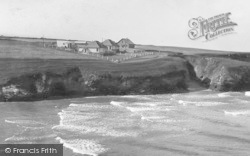Porthcothan, From The Bay 1937, Porthcothan Bay