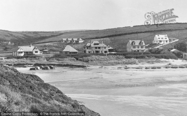 Photo of Porthcothan, From The Sands 1937