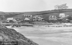 Porthcothan, From The Sands 1937, Porthcothan Bay