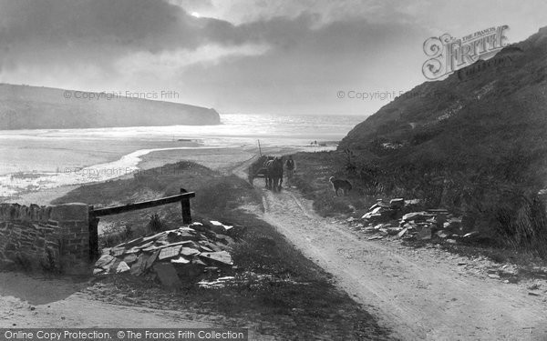 Photo of Porthcothan, The Bay 1894
