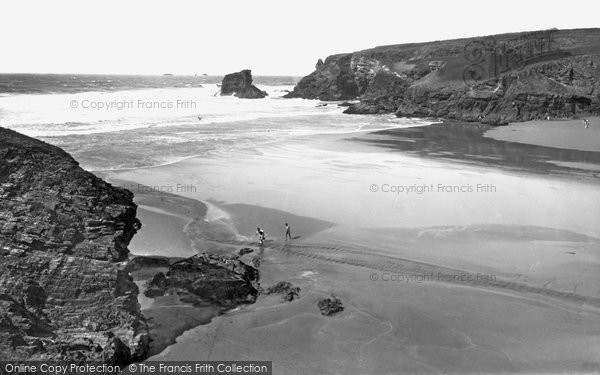 Photo of Porthcothan, The Bay 1936
