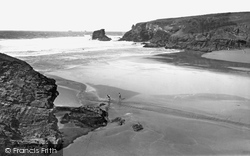 Porthcothan, The Bay 1936, Porthcothan Bay