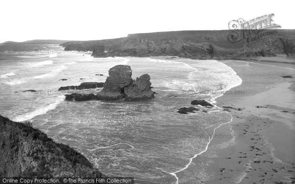 Photo of Porthcothan, The Bay 1936