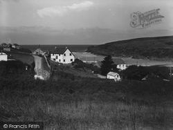Porthcothan, The Bay 1937, Porthcothan Bay