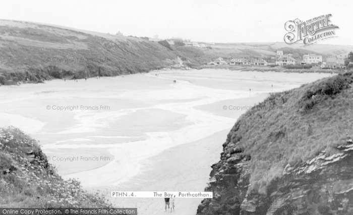 Photo of Porthcothan, The Bay c.1955