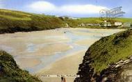 Porthcothan, The Bay c.1955, Porthcothan Bay