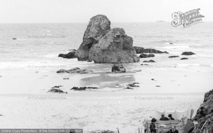Photo of Porthcothan, The Bay c.1955