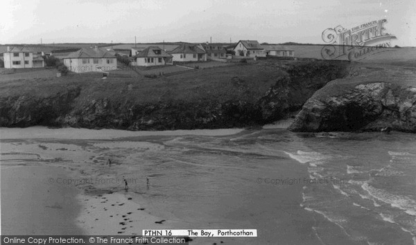 Photo of Porthcothan, The Bay c.1955