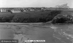 Porthcothan, The Bay c.1955, Porthcothan Bay