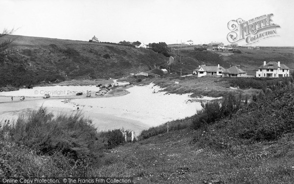 Photo of Porthcothan, The Bay c.1955