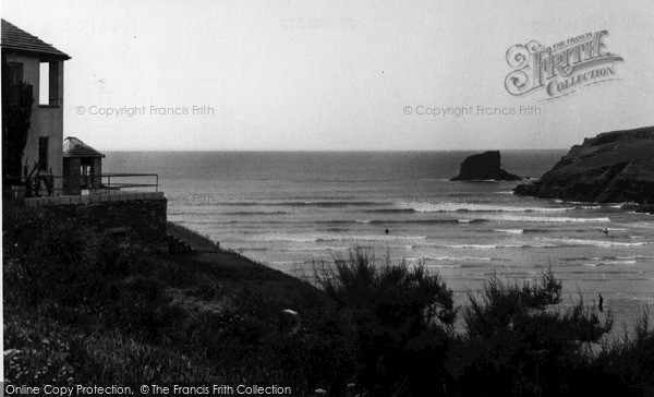 Photo of Porthcothan, The Bay c.1955