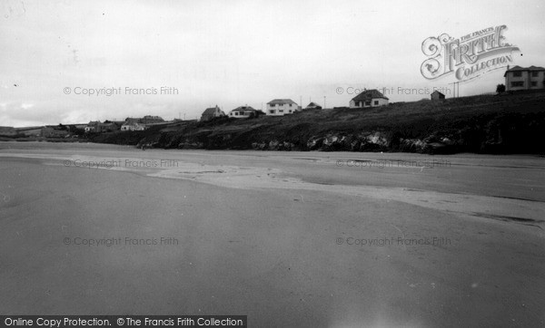 Photo of Porthcothan, The Bay c.1955