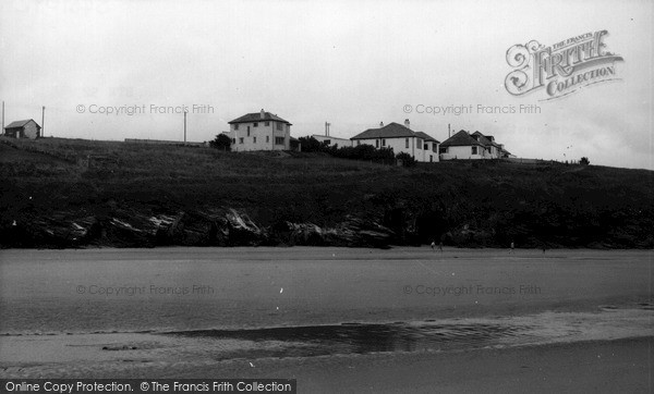 Photo of Porthcothan, The Bay c.1955