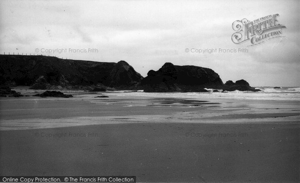 Photo of Porthcothan, The Bay c.1955